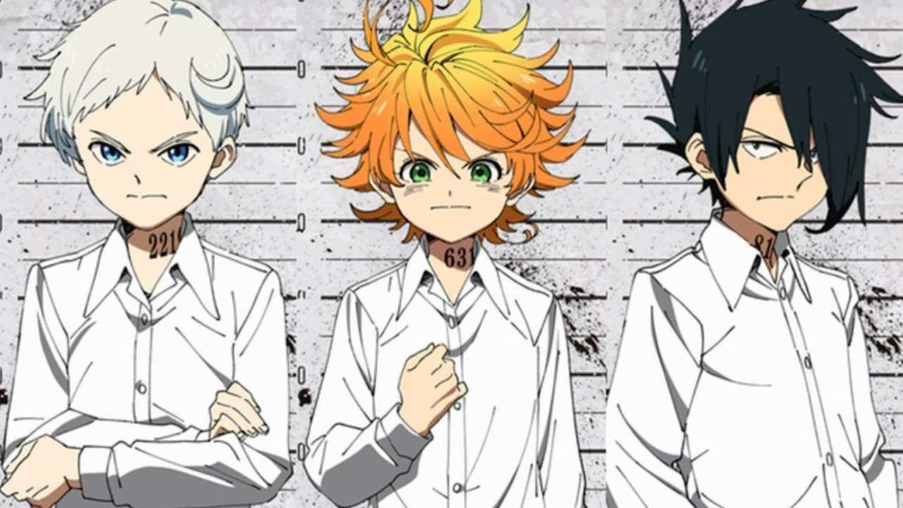 THE PROMISED NEVERLAND visual confirms season 2 - Get Your Comic On